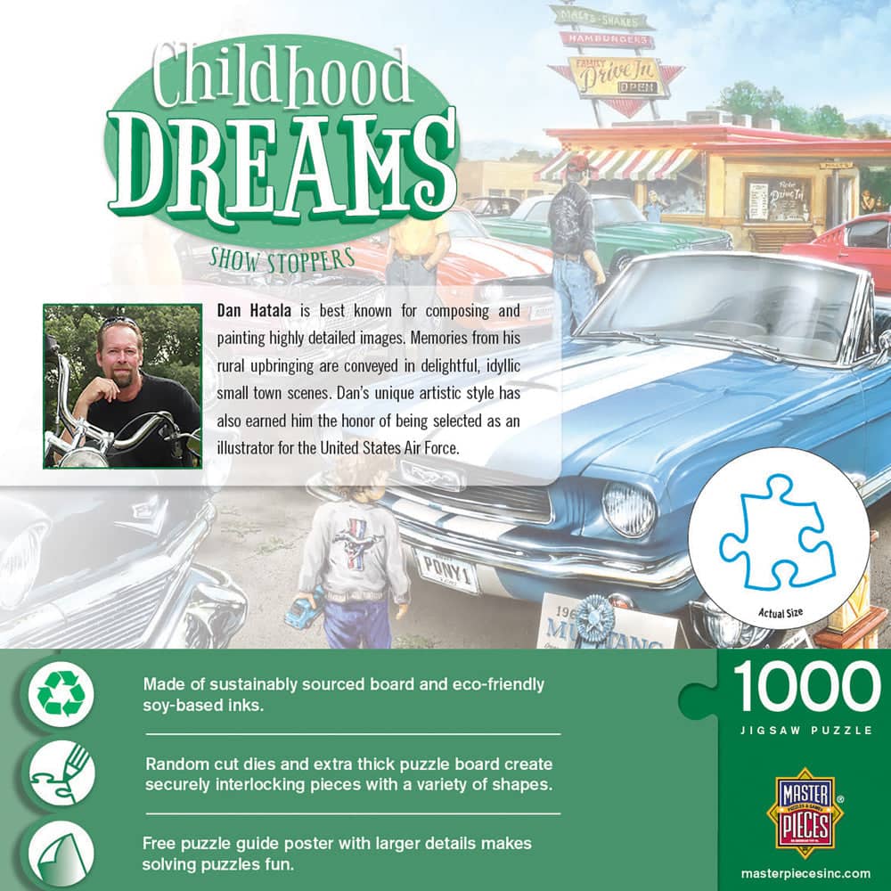 Childhood Dreams - Show Stoppers 1000 Piece Jigsaw Puzzle (ONLINE ORDER ONLY)
