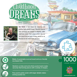 Childhood Dreams - Show Stoppers 1000 Piece Jigsaw Puzzle (ONLINE ORDER ONLY)