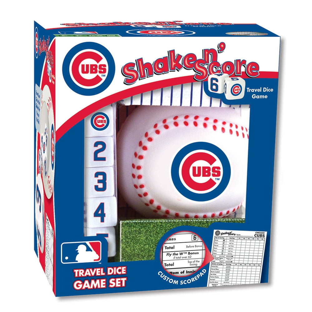 Chicago Cubs Shake n' Score (ONLINE ORDER ONLY)