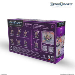 StarCraft The Miniatures Game: Zerg: Zergling Expansion Set (ONLINE ORDER ONLY)