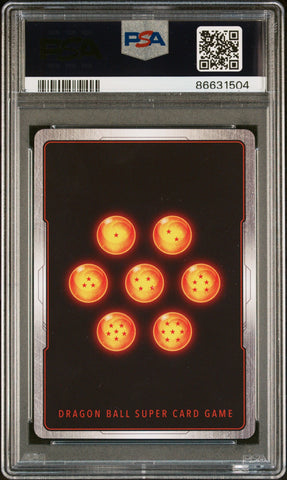 2018 DRAGON BALL SUPER SUPER DASH NEGATING FST SSB GOKU #P-088 - PSA 10 (Online Order Only)