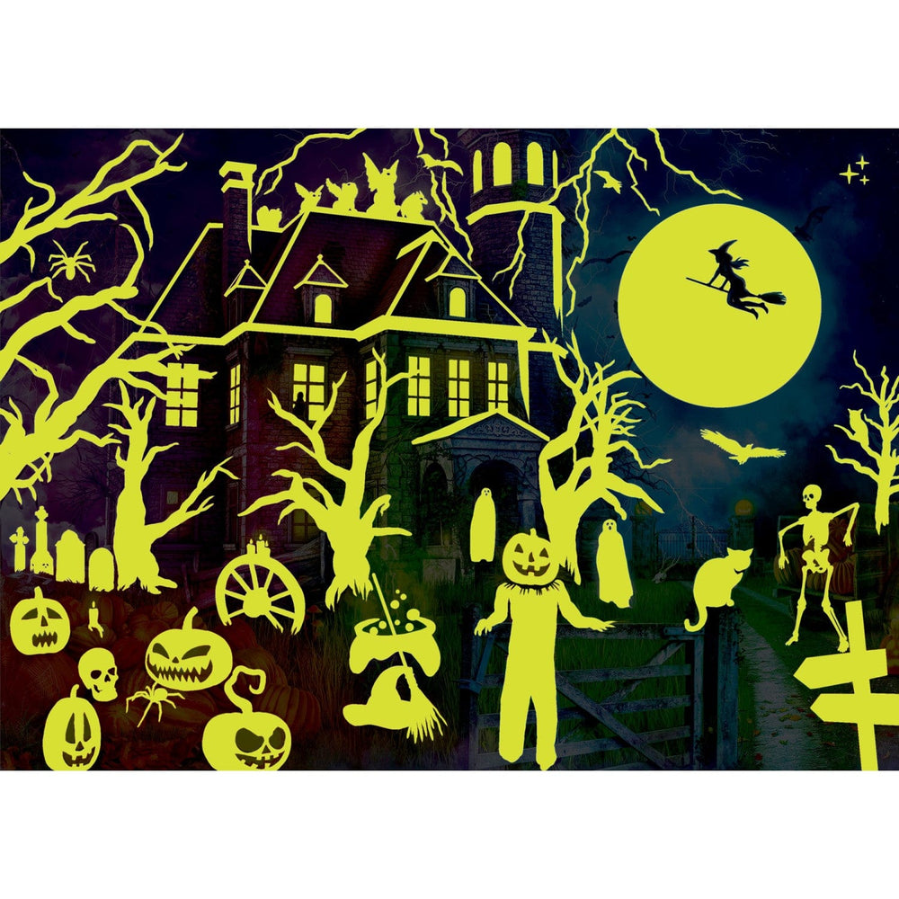 Glow in the Dark - Halloween Terrors 500 Piece Jigsaw Puzzle (ONLINE ORDER ONLY)