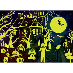 Glow in the Dark - Halloween Terrors 500 Piece Jigsaw Puzzle (ONLINE ORDER ONLY)