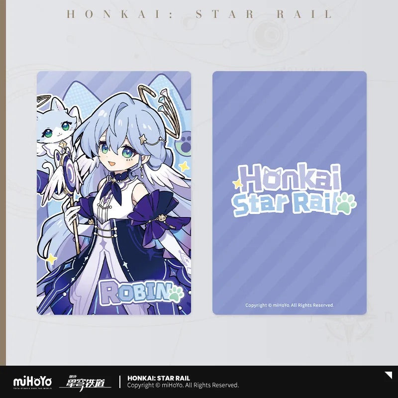 Little Cat Series Laser Collectible Tickets (ONLINE ORDER ONLY)