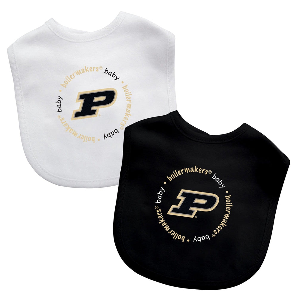 Purdue Boilermakers - Baby Bibs 2-Pack (ONLINE ORDER ONLY)