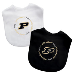 Purdue Boilermakers - Baby Bibs 2-Pack (ONLINE ORDER ONLY)
