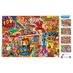 Flashbacks - Superhero Sanctum 1000 Piece Jigsaw Puzzle (ONLINE ORDER ONLY)