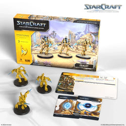 StarCraft The Miniatures Game: Protoss: Zealot Expansion Set (ONLINE ORDER ONLY)