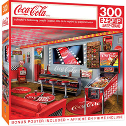 Coca-Cola - Collector's Hideaway 300 Piece EZ Grip Jigsaw Puzzle (ONLINE ORDER ONLY)