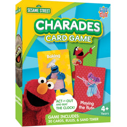 Sesame Street Charades Card Game (ONLINE ORDER ONLY)