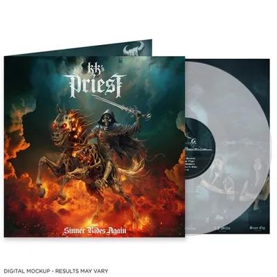 The Sinner Rides Again (Indie Exclusive, Clear Vinyl) [Vinyl] (ONLINE ORDER ONLY)