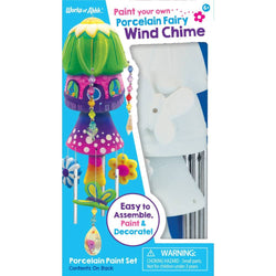 Porcelain Fairy Wind Chime Paint Set (ONLINE ORDER ONLY)