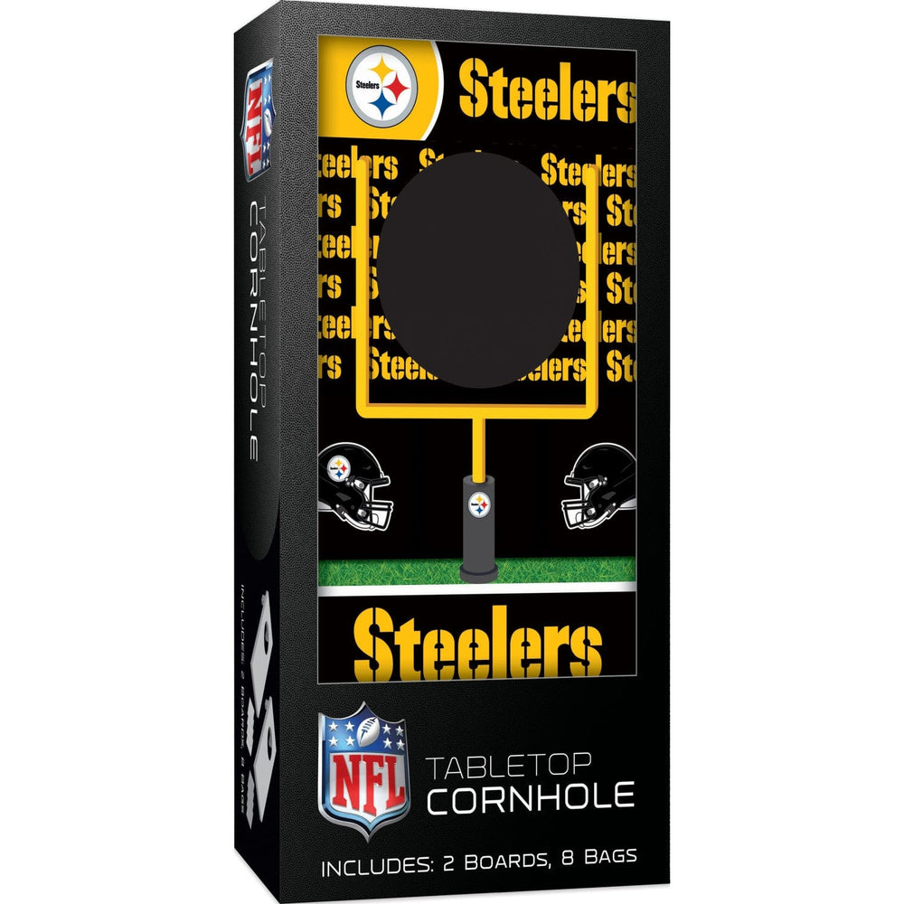 Pittsburgh Steelers - NFL Tabletop Cornhole (ONLINE ORDER ONLY)