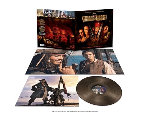 Pirates Of The Caribbean: The Curse Of The Black Pearl (Original Soundtrack) [Black Ice Lp] [Vinyl] (ONLINE ORDER ONLY)