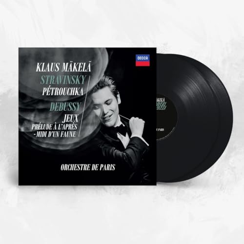 Stravinsky: Petrushka; Debussy: Jeux, Prélude [2 LP] [Vinyl]