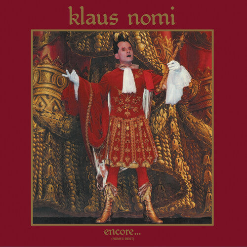 PRE-ORDER: Klaus Nomi - Encore... (Nomi’S Best) [Vinyl] (ONLINE ORDER ONLY)
