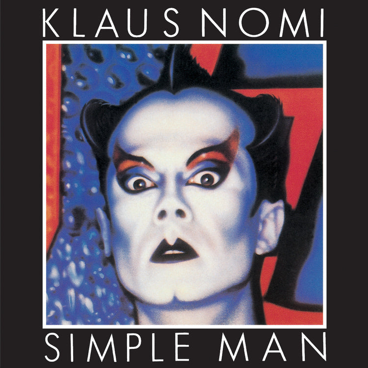 PRE-ORDER Klaus Nomi - Simple Man [CD]
