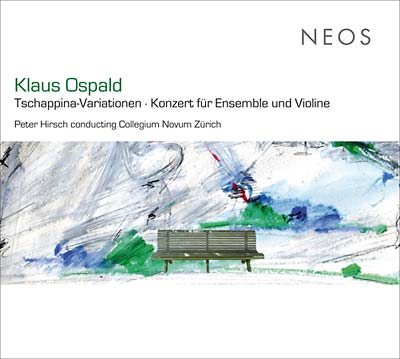 Tschappina-Variationen/Konzert für Ensemble und Violine [CD]