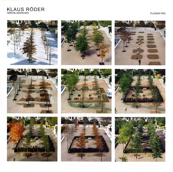 KLAUS RODER - Kristallisationen [Vinyl]