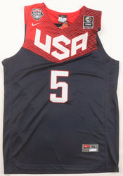 Klay Thompson Signed Team USA Nike Authentic Jersey (PSA) (Online Order Only)