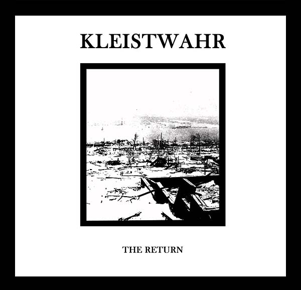 KLEISTWAHR - The Return [CD] (ONLINE ORDER ONLY)
