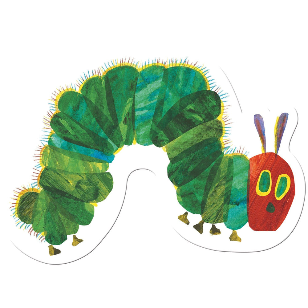 Eric Carle - The Very Hungry Caterpillar 48 Piece Shaped Puzzle (ONLINE ORDER ONLY)