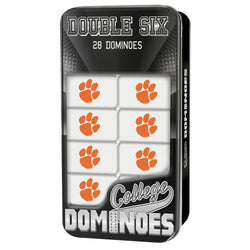 Clemson Tigers Dominoes (ONLINE ORDER ONLY)