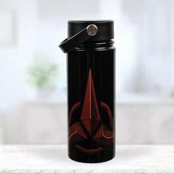 Klingon Empire Symbol (Star Trek) Stainless Steel 17 oz Water Bottle (Online Order Only)
