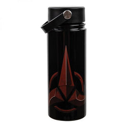 Klingon Empire Symbol (Star Trek) Stainless Steel 17 oz Water Bottle (Online Order Only)