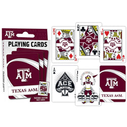 Texas A&M Aggies Playing Cards - 54 Card Deck (ONLINE ORDER ONLY)