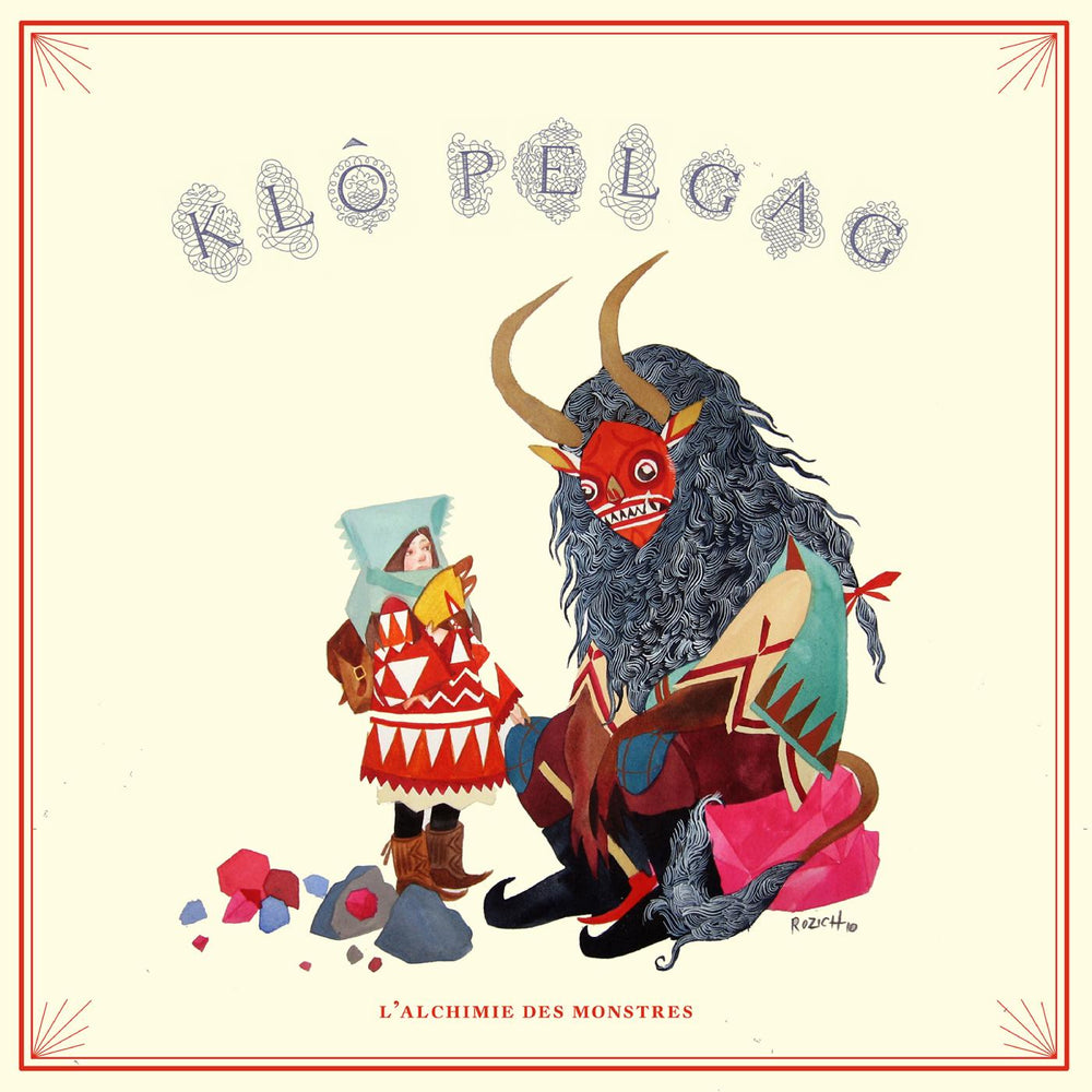 Klo Pelgag - L'Alchimie des monstres (RED VINYL) [Vinyl] (ONLINE ORDER ONLY)