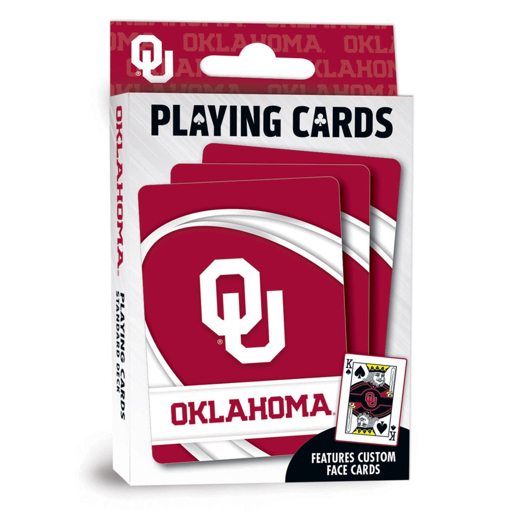 Oklahoma Sooners Playing Cards - 54 Card Deck (ONLINE ORDER ONLY)