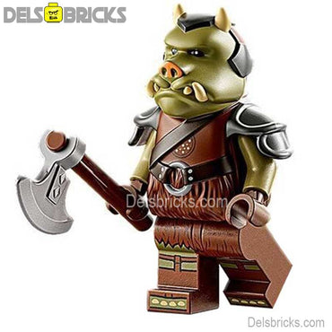 Gamorrean Guard |  Lego Star Wars Minifigures Custom Toys (ONLINE ORDER ONLY)