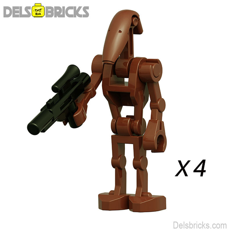 Geonosis Battle Droids Custom Lego Star wars Minifigures Toys (ONLINE ORDER ONLY)