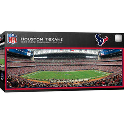 Houston Texans - 1000 Piece Panoramic Jigsaw Puzzle (ONLINE ORDER ONLY)