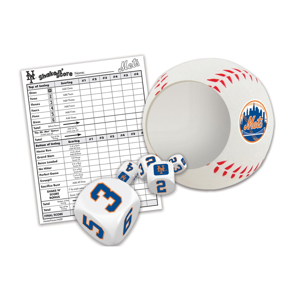 New York Mets Shake n' Score (ONLINE ORDER ONLY)