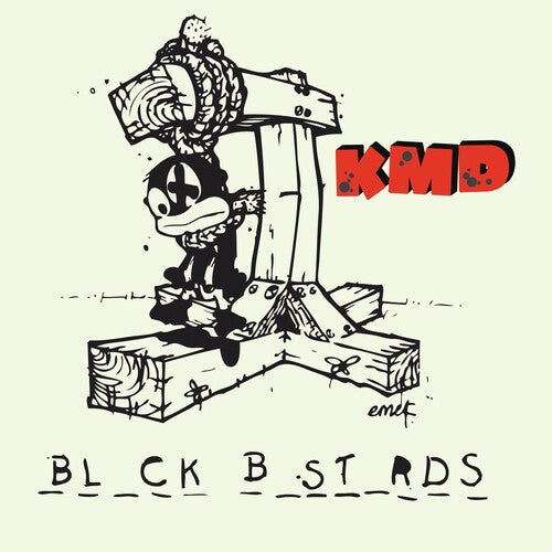 K.M.D. - Black Bastards - Red [Vinyl]