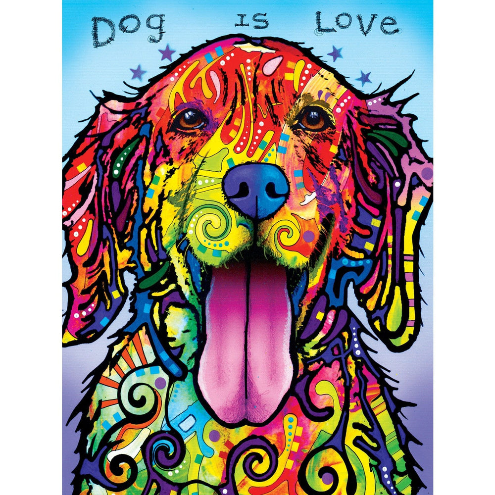 Dean Russo - Dog is Love 300 Piece EZ Grip Jigsaw Puzzle (ONLINE ORDER ONLY)