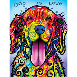 Dean Russo - Dog is Love 300 Piece EZ Grip Jigsaw Puzzle (ONLINE ORDER ONLY)