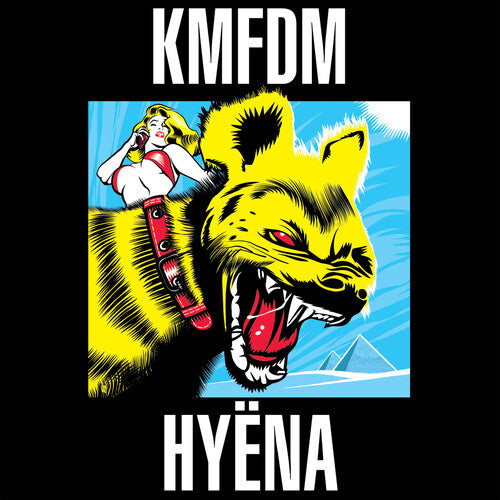 KMFDM - Hyena [Vinyl] (ONLINE ORDER ONLY)