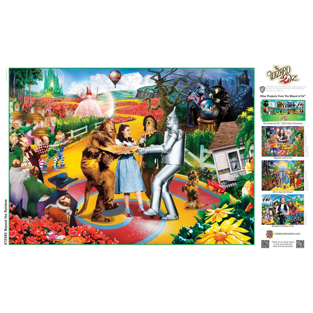 Wizard of Oz - Beyond the Rainbow 1000 Piece Jigsaw Puzzle (ONLINE ORDER ONLY)