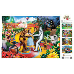 Wizard of Oz - Beyond the Rainbow 1000 Piece Jigsaw Puzzle (ONLINE ORDER ONLY)