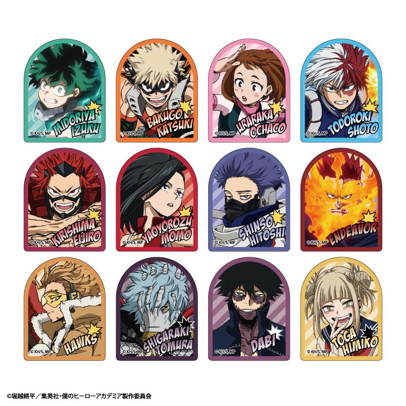 My Hero Academia: Trading Stand Clip:  Blind Box (1 Blind Box) (ONLINE ORDER ONLY)