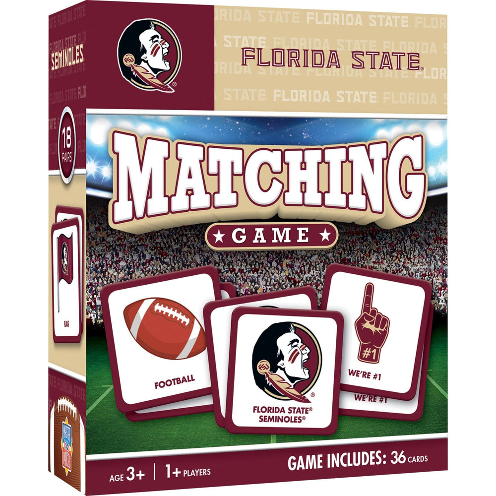 Florida State Seminoles Matching Game (ONLINE ORDER ONLY)