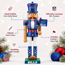 Buffalo Bills - Collectible Nutcracker