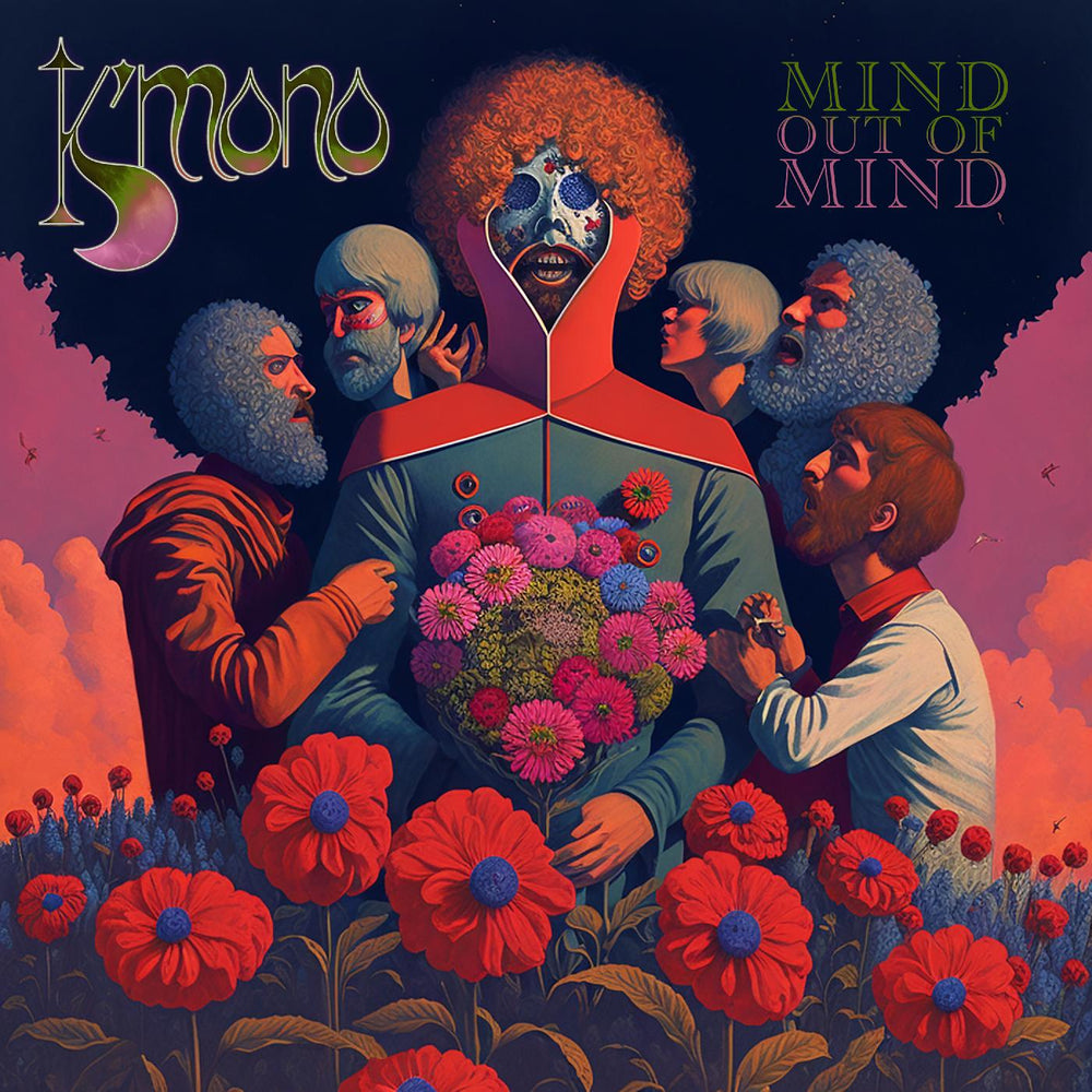 K'mono - Mind out of Mind [CD] (ONLINE ORDER ONLY)