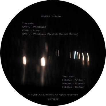 KMRU/HIBOTEP - KMRU / Hibotep [Vinyl] (ONLINE ORDER ONLY)