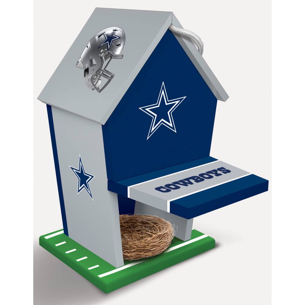 Dallas Cowboys Birdhouse