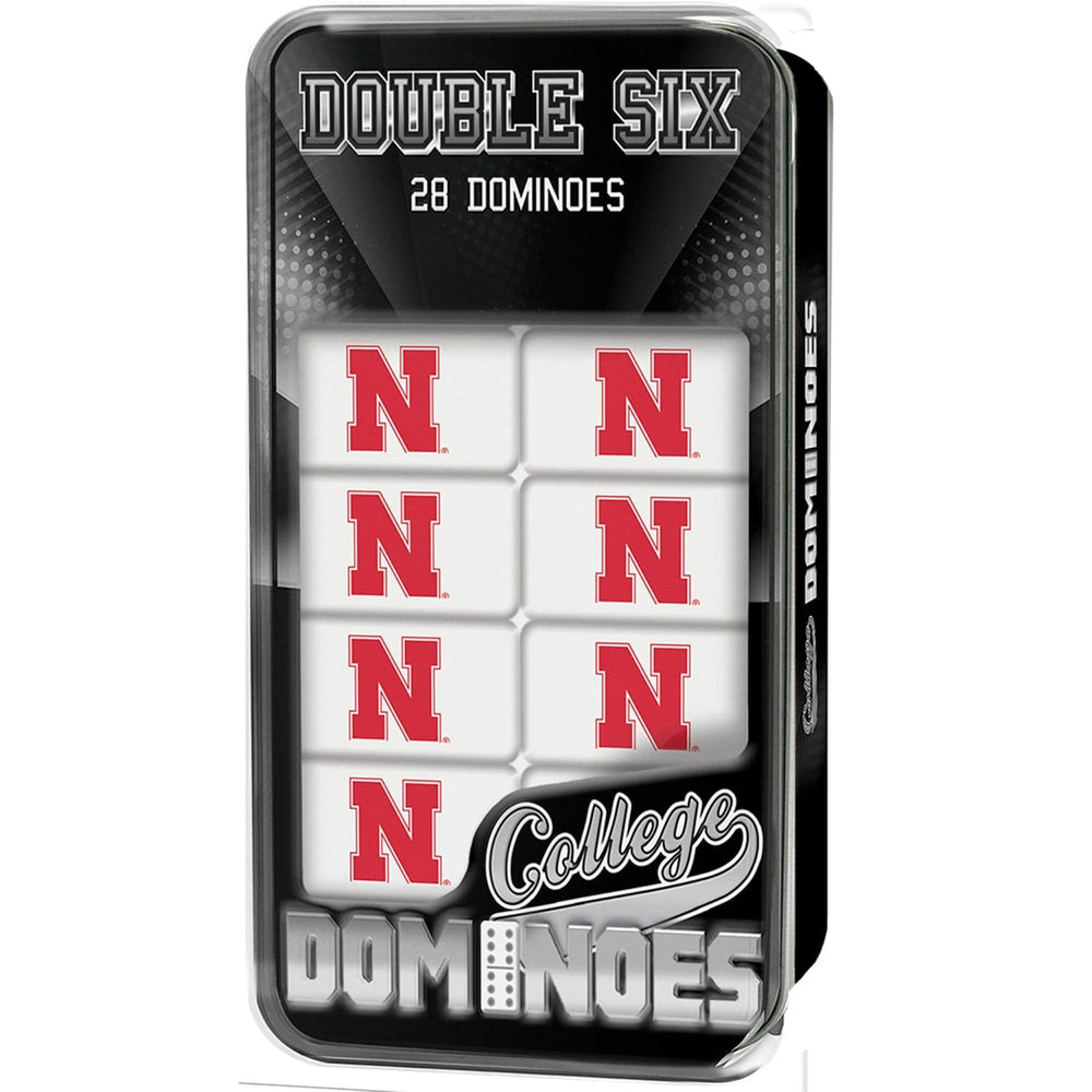 Nebraska Cornhuskers Dominoes (ONLINE ORDER ONLY)
