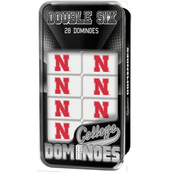 Nebraska Cornhuskers Dominoes (ONLINE ORDER ONLY)